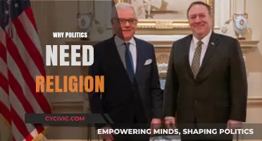 Why Politics and Religion Are Intertwined: A Necessary Alliance?