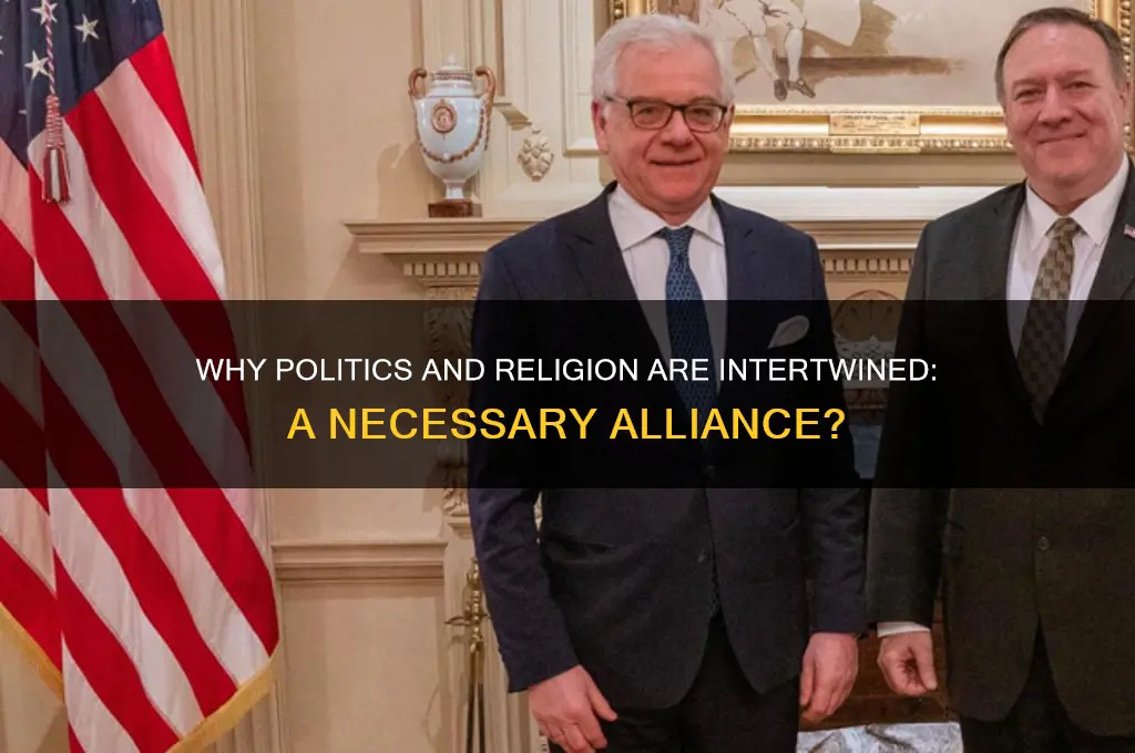 why politics need religion