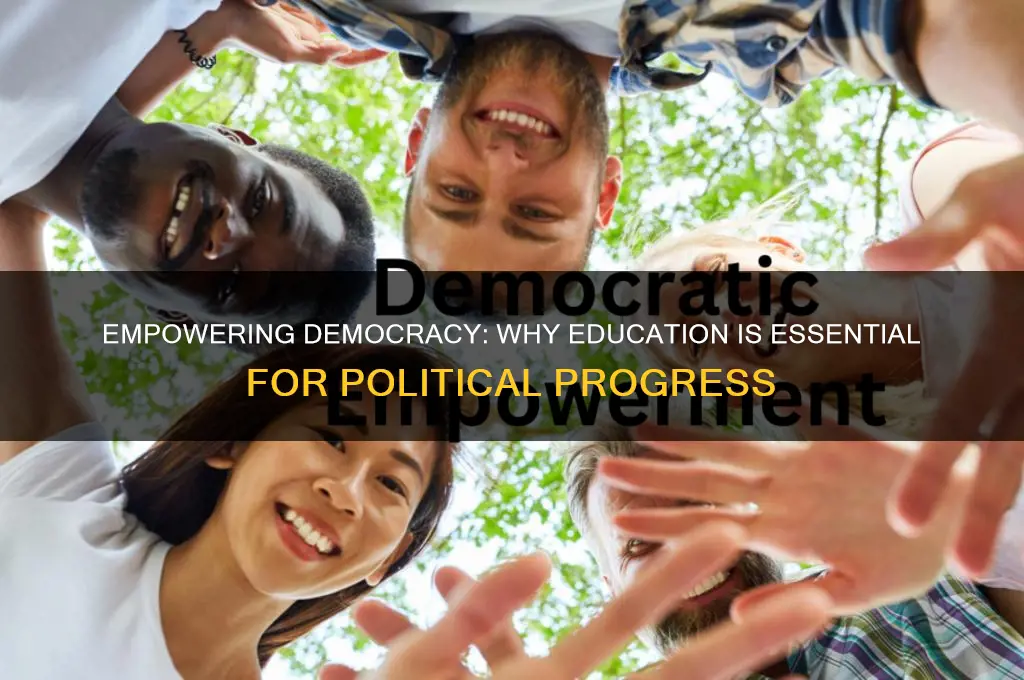why politics needs education