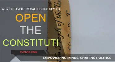 The Preamble: Constitution's Key to India's Past and Future