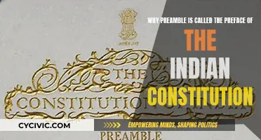 The Preamble: India's Constitution Preface Explained