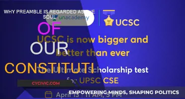 The Preamble: Constitution's Soulful Summary