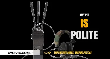 Why PTT is Polite: Enhancing Communication with Respect and Efficiency