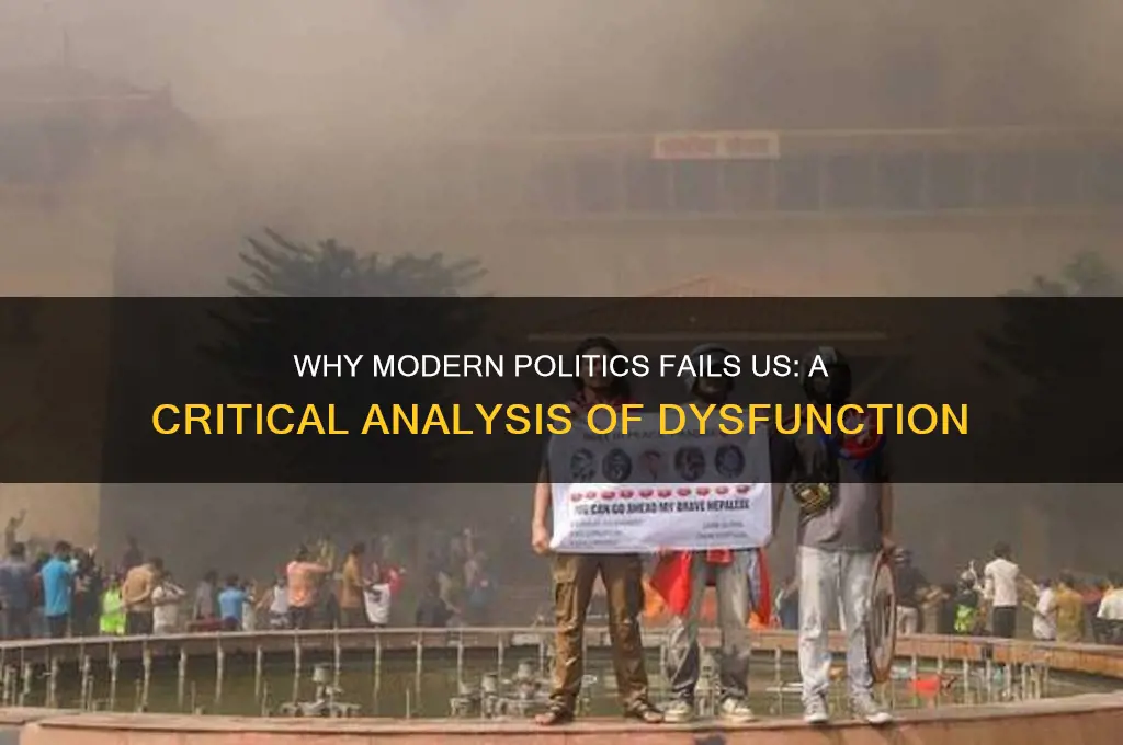 why r politics is bad