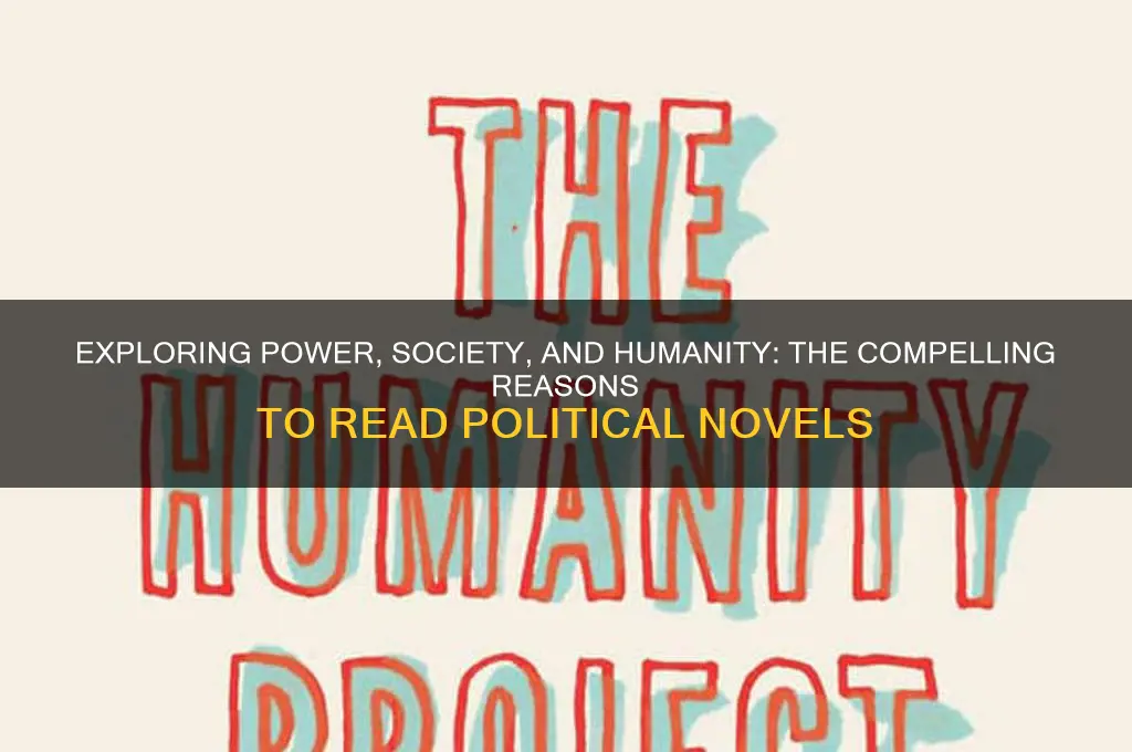 why read political novels