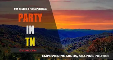 Why Register for a Political Party in TN: Empower Your Vote