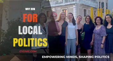 Empower Your Community: Why Running for Local Politics Matters