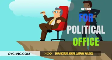 Why Run for Political Office: Purpose, Power, and Public Service