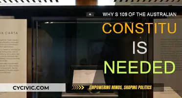 The Vital Role of Section 109 in Australia's Constitution