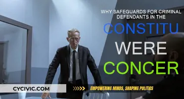 Safeguards for Criminal Defendants: Why the Constitution Cares