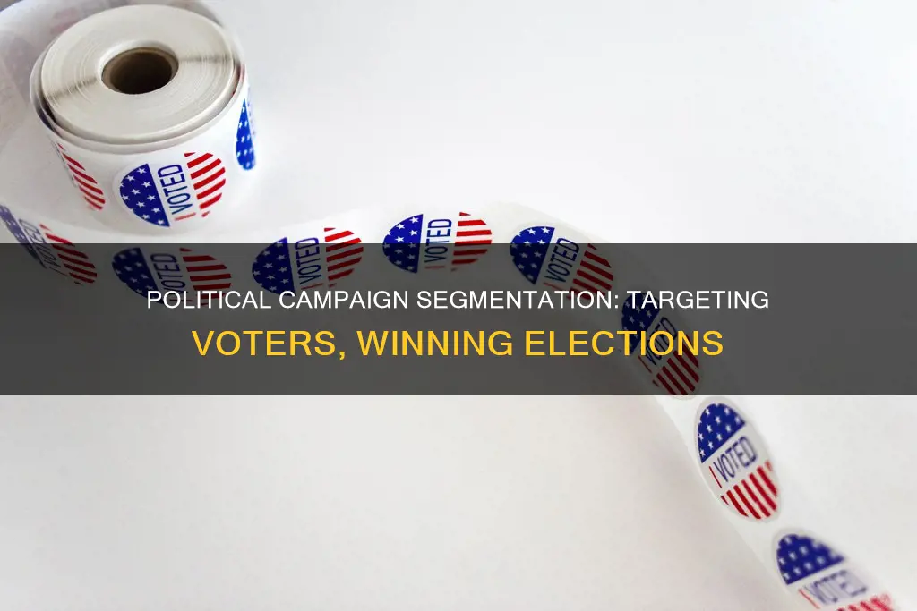 why segmentation is important in political campaigns