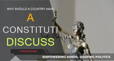 The Constitution: A Country's Foundation for Stability and Growth