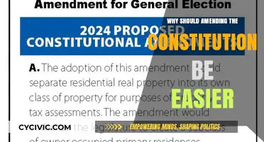 Simplifying Constitutional Amendments: A Necessary Reform