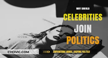 Celebrities in Politics: Power, Influence, and Public Service Potential