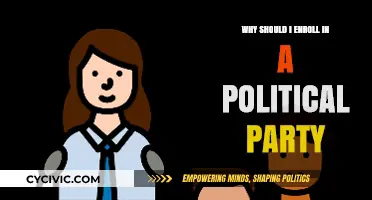 Join a Political Party: Shape Policies, Amplify Your Voice, Drive Change