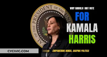 Kamala Harris: Why You Shouldn't Vote for Her