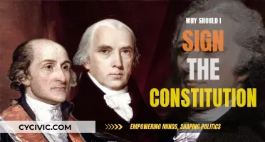The Founding Fathers' Vision: Sign the Constitution