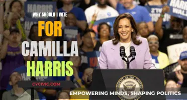 Camilla Harris: Why She Should Be Your Next Vote