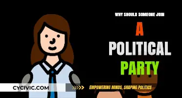 Join a Political Party: Shape Policies, Amplify Your Voice, Drive Change