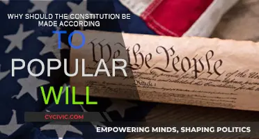 The Constitution Reflects the Popular Will