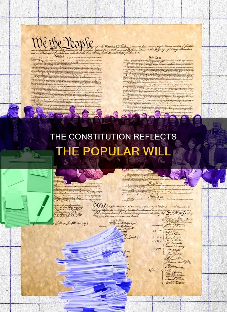 why should the constitution be made according to popular will