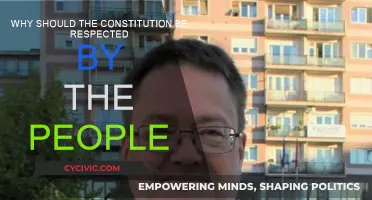 The Constitution: Our Social Contract, Our Respect