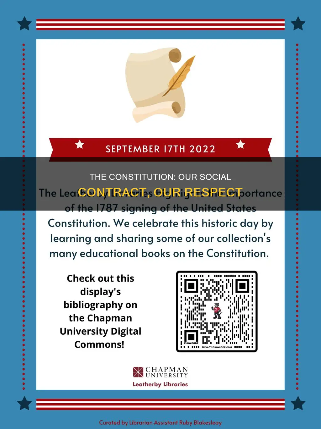 why should the constitution be respected by the people