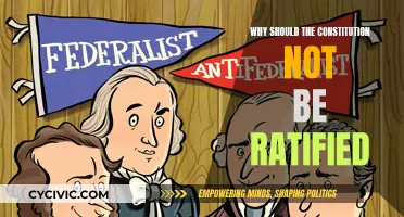 The Constitution: Ratification's Risks and Dangers