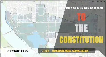 DC Amendment: A Constitutional Necessity