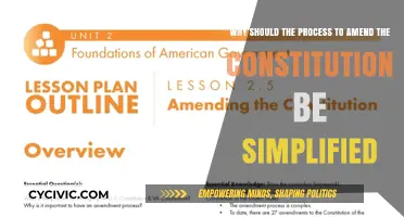 Streamlining Constitutional Amendments: Democracy's Evolution