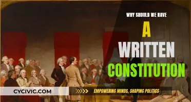A Written Constitution: Power, Protection, and Progress