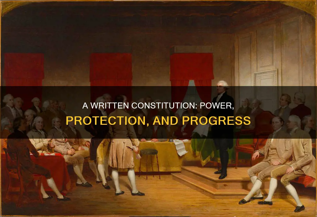 why should we have a written constitution