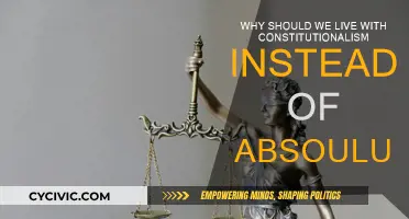 Constitutionalism: Freedom's Safeguard Against Absolute Power