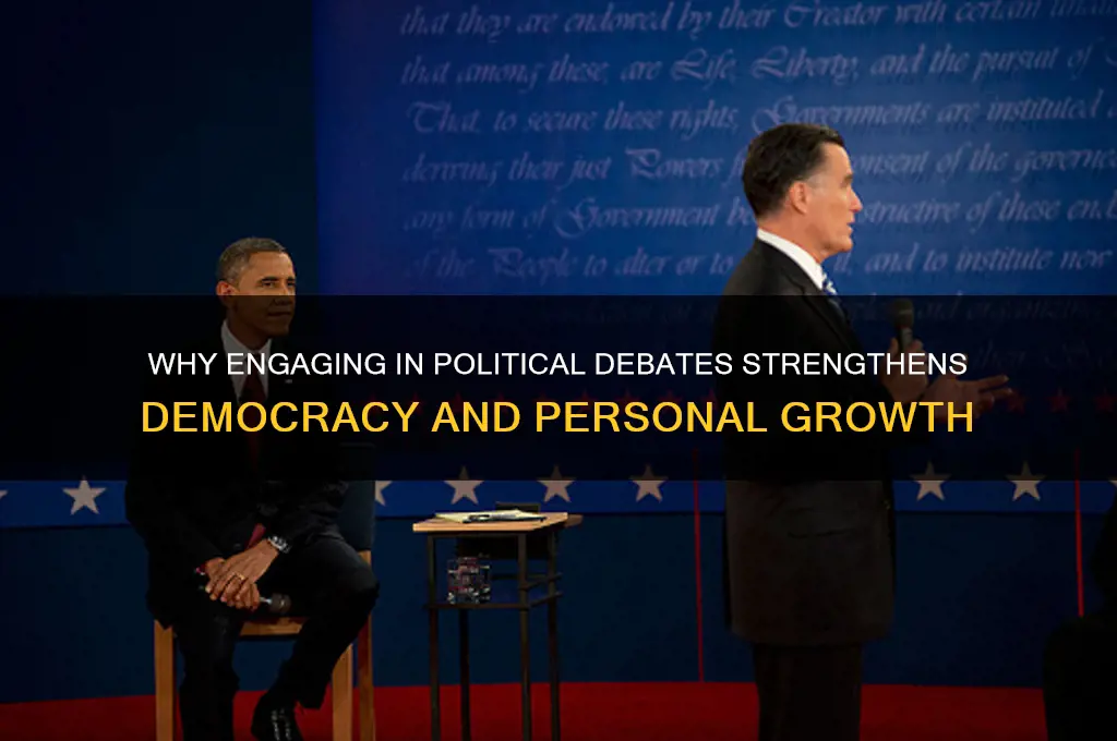 why should you argue politics