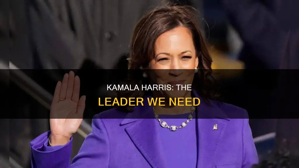 why should you vote for kamala harris