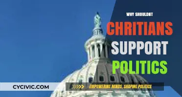 Christians and Politics: Why Faith Should Remain Apolitical