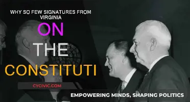 Virginia's Lack of Signatures: Why So Few?