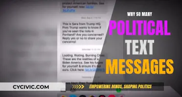 Political Text Messages: Why the Sudden Influx?