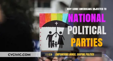 Why Some Americans Opposed National Political Parties: A Historical Perspective