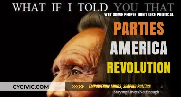 Why Many Americans Dislike Political Parties: A Revolutionary Perspective