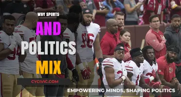 Sports and Politics: Unraveling the Inevitable Intersection of Power and Play