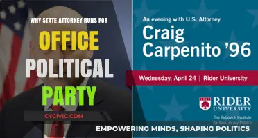 Why State Attorneys Run for Office: Political Party Influence Explained