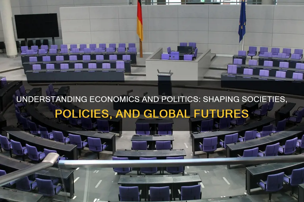 why study economics and politics