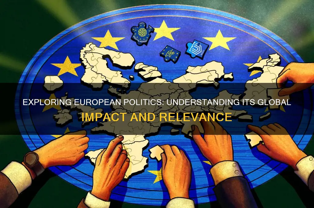 why study european politics