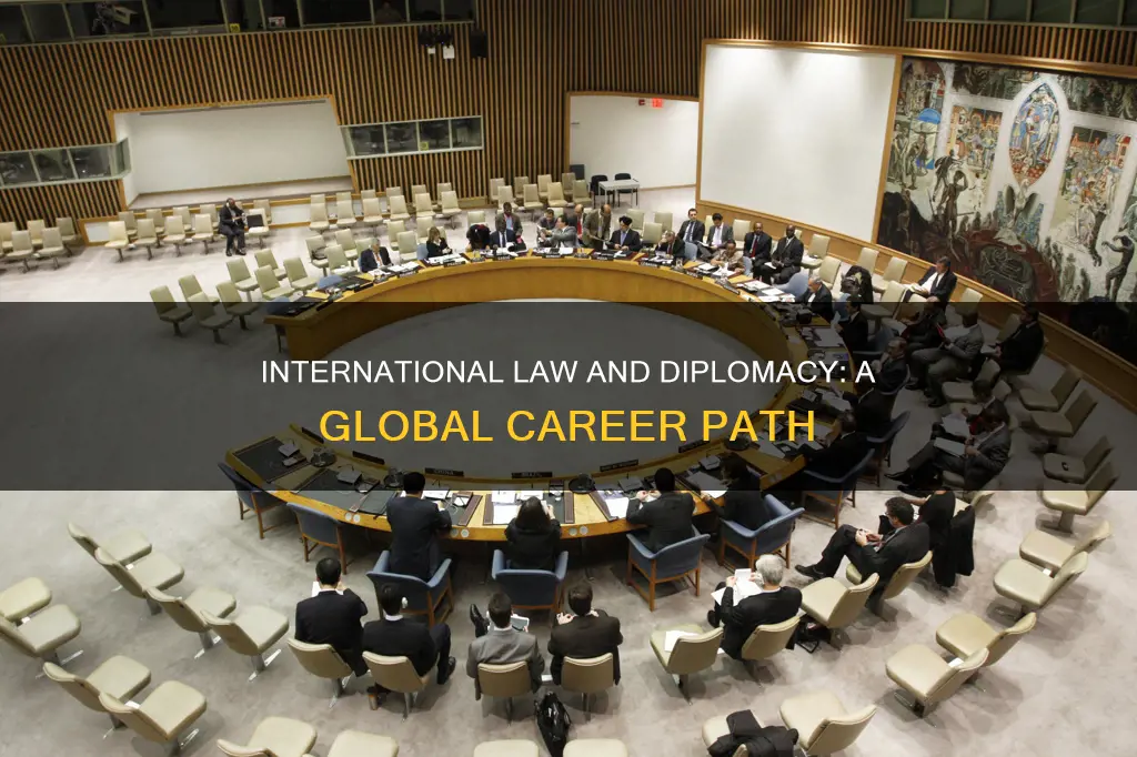 why study international law and diplomacy