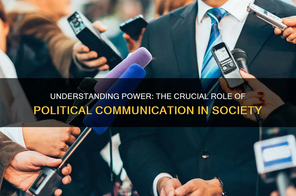 why study political communication