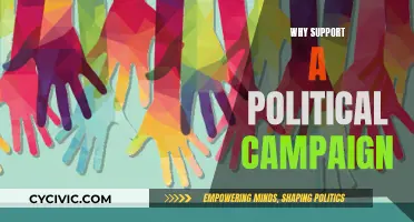 Political Campaigns: Why Your Support Matters
