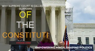 Supreme Court: Guardian of Constitution, Democracy
