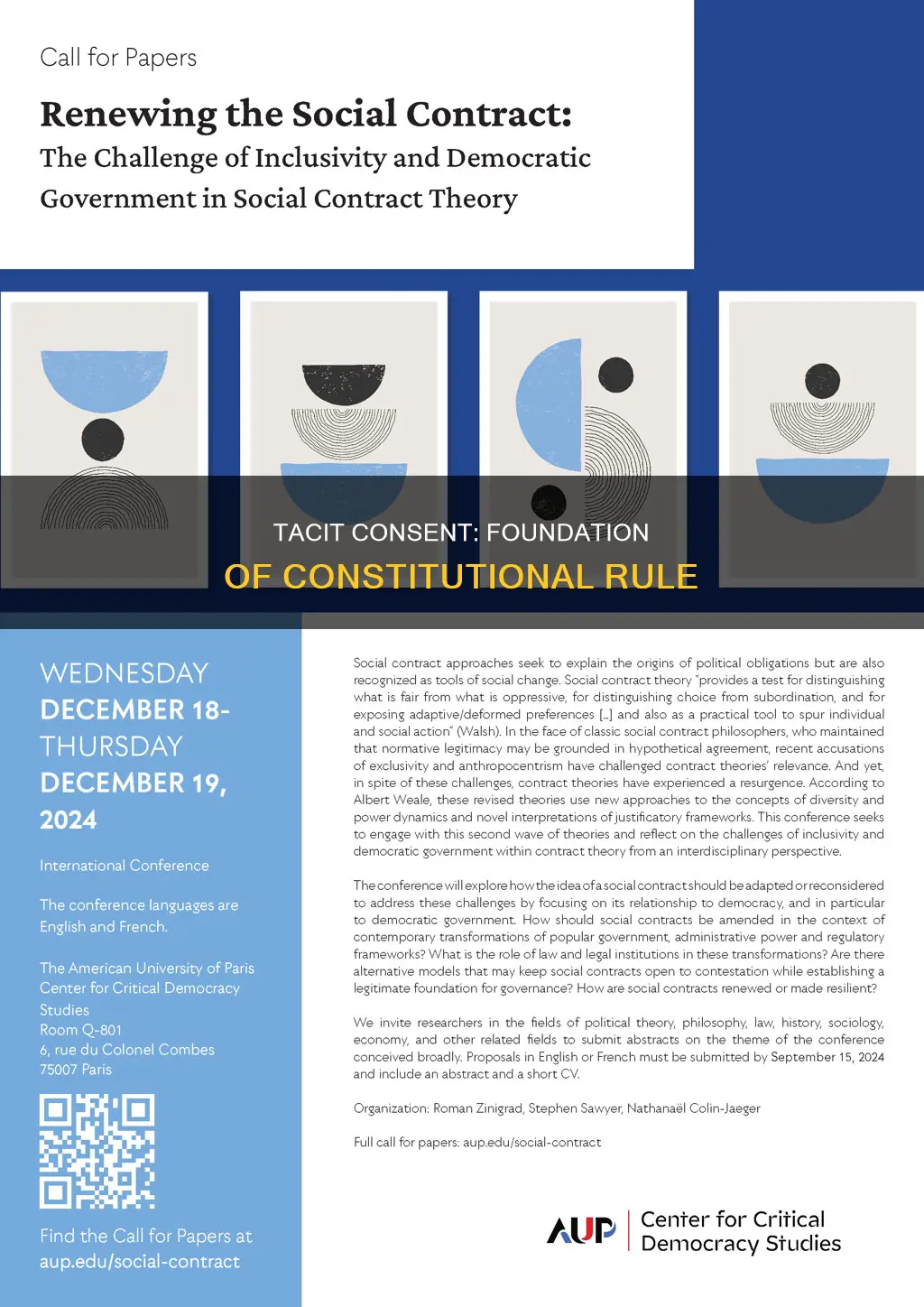 why tacit consent is the basis of the constitution