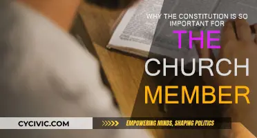 The Constitution: A Church's Foundation and Future